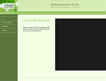 Tablet Screenshot of greenwoodpark.in